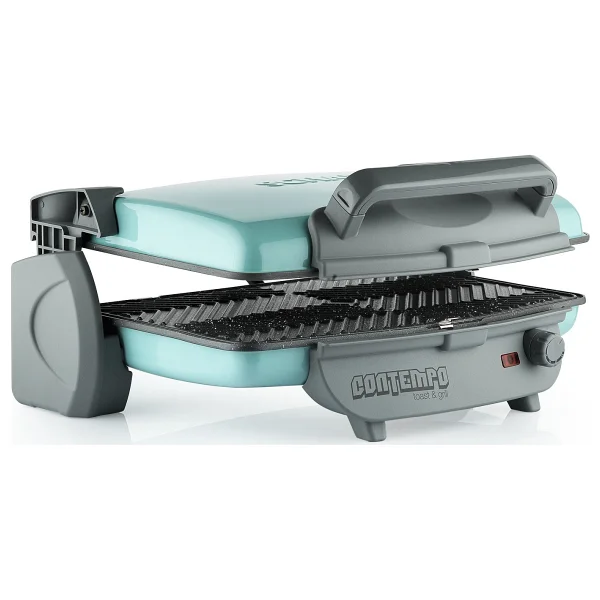 Schafer Contempo Turkuaz 1750 W Granit Tost Makinesi - Görsel 4