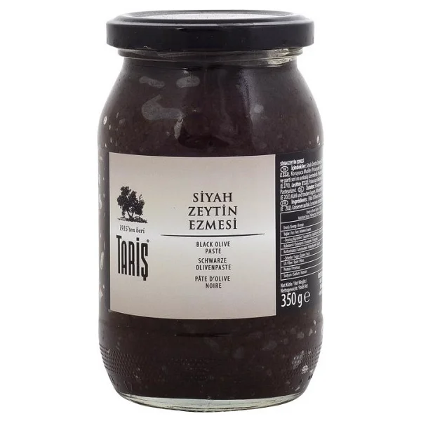 Tariş 350 gr Siyah Zeytin Ezmesi - Görsel 2