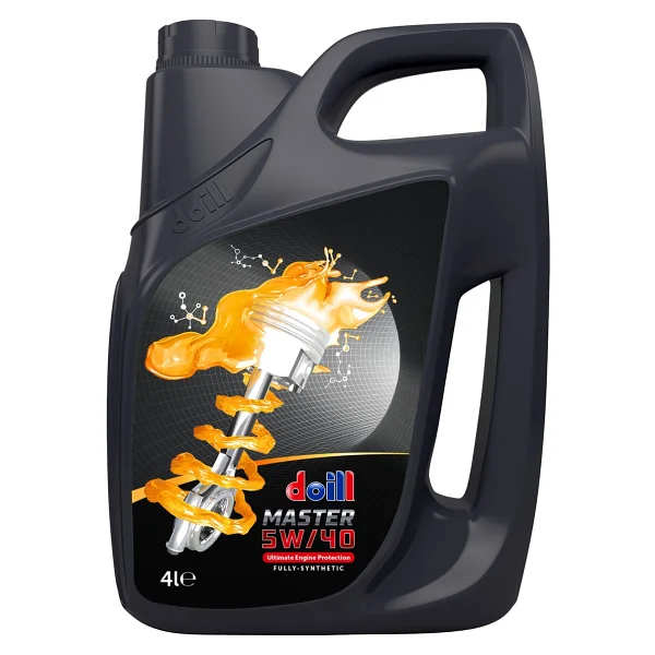 Doill Master 5W-40 A3/B4 4 lt Motor Yağı - Görsel 5