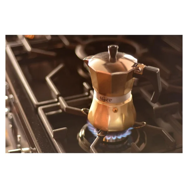 Taşev Romano 3 Fincan Moka Pot - Görsel 3