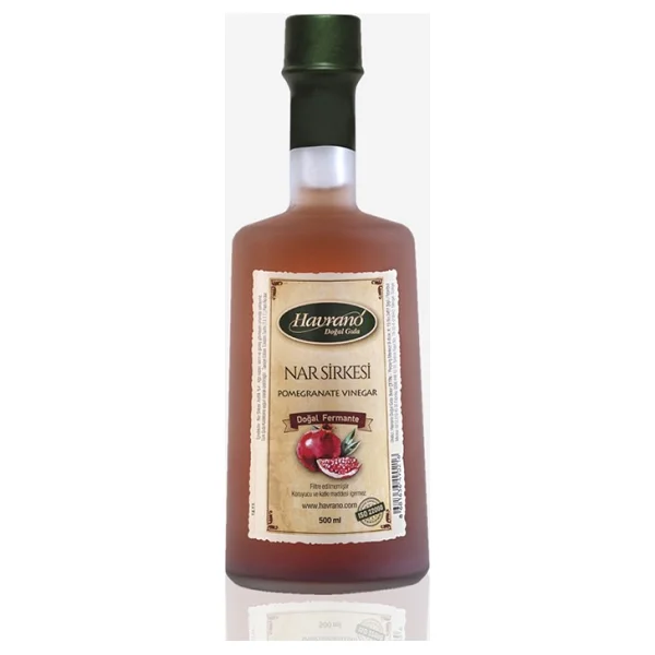 Havrano Doğal Fermante Nar Sirkesi 500 ml - Görsel 3