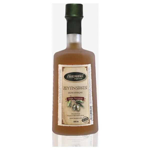 Havrano Doğal Fermente Zeytin Sirkesi 500 ml - Görsel 3