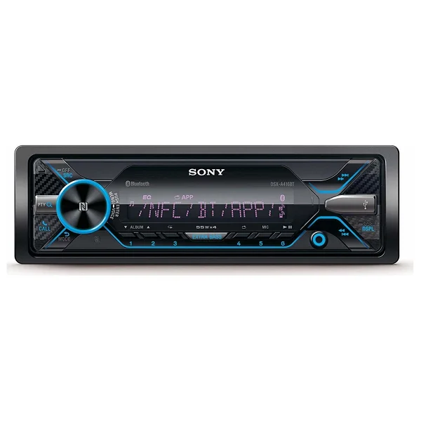 Sony DSX-A416BT 4x55 W Bluetooth Oto Teyp - Görsel 5