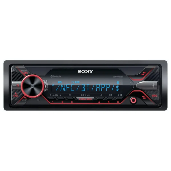 Sony DSX-A416BT 4x55 W Bluetooth Oto Teyp - Görsel 2