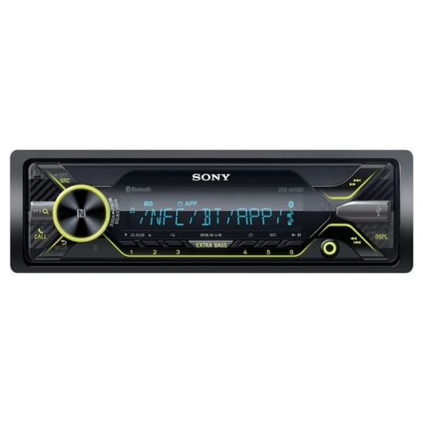 Sony DSX-A416BT 4x55 W Bluetooth Oto Teyp - Görsel 3