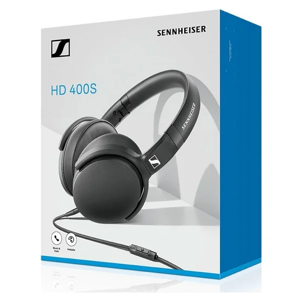Sennheiser HD 400S Kablolu Kulak Üstü Kulaklık - Görsel 7