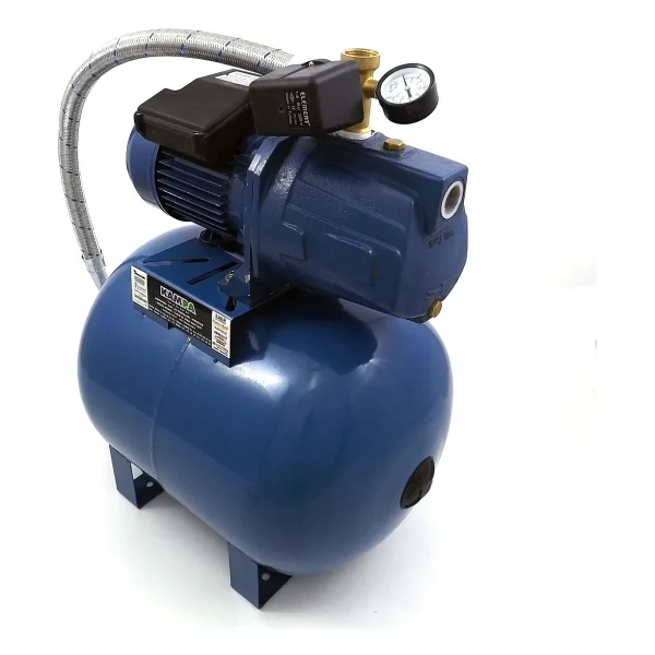 Sumak SMJH 220 Jet Paket 8 Kat 16 Daire 50 Litre Tanklı Hidrofor - Görsel 2