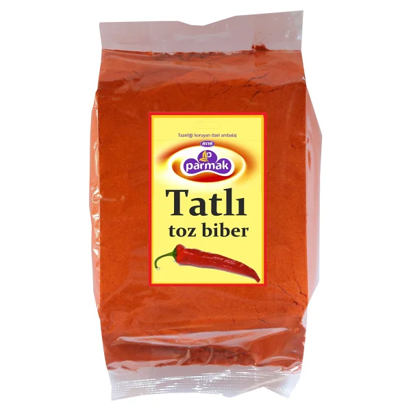 Parmak Baharat Tatlı Toz Biber 1 kg - Görsel 3