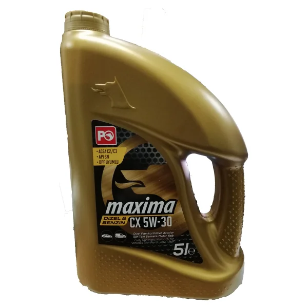Petrol Ofisi Maxima CX 5W-30 5 lt Motor Yağı - 2022 - Görsel 3