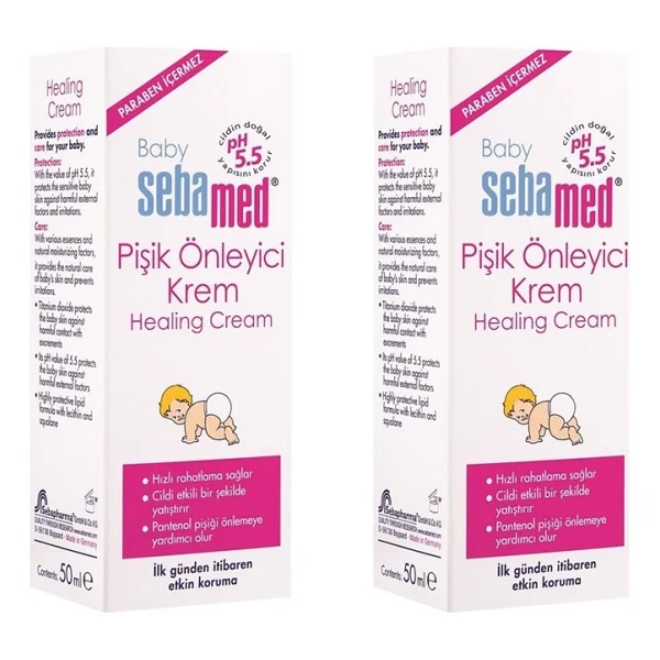 Sebamed Pişik Önleyici Krem 50 ml 2 Adet - Görsel 2