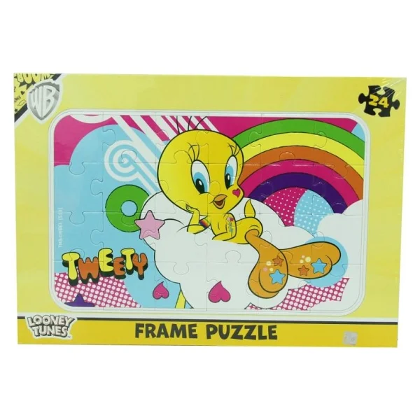 Laço Looney Tunes 24 Parça Puzzle - Görsel 3