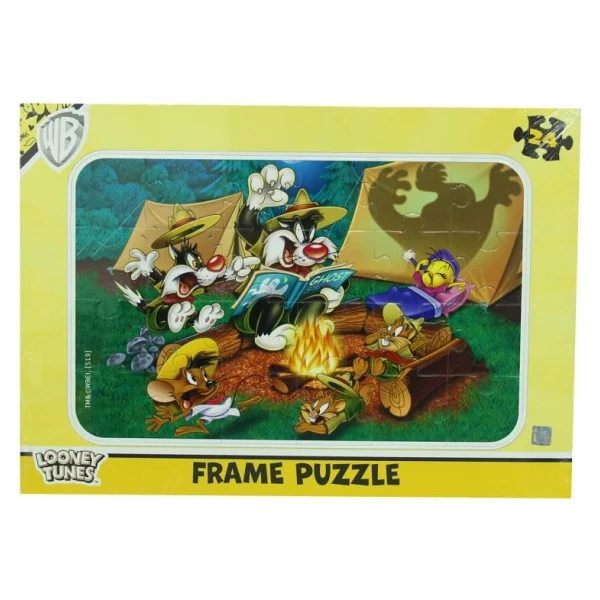 Laço Looney Tunes 24 Parça Puzzle - Görsel 2