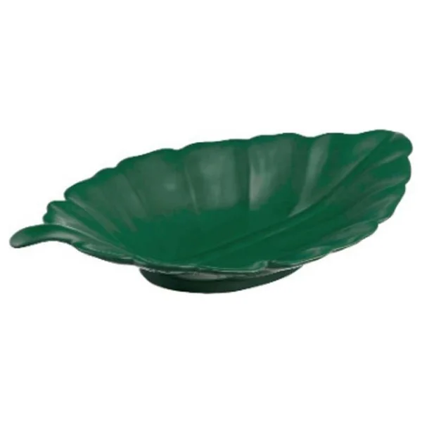 Paşabahçe Leaf Seramik Dekoratif Tabak L 1 ADET 26x8 cm - Görsel 2