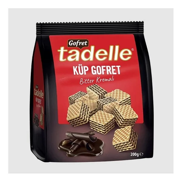 Tadelle Bitter Kremalı Küp Gofret 200 gr - Görsel 2