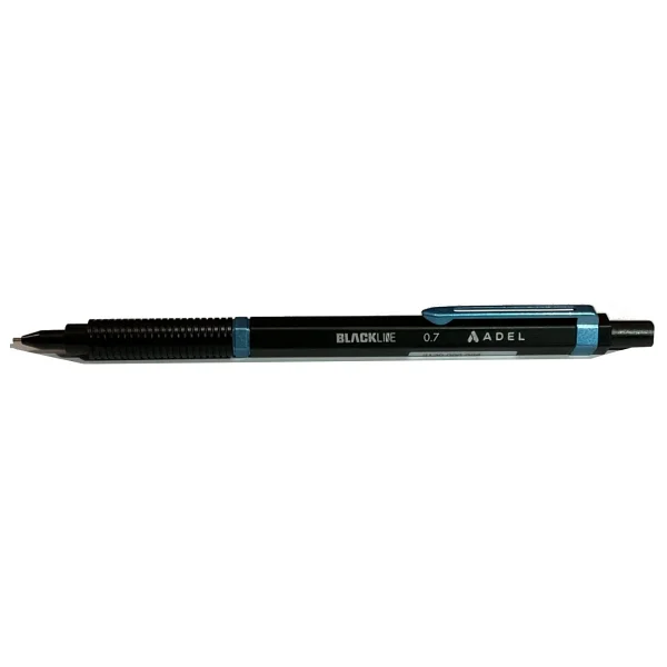 Adel Blackline Versatil Uçlu Kalem 0.7 Rose Renkli Ergonomik Tasarım ile Kullanım Kolaylığı - Görsel 6