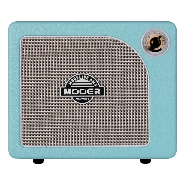 Mooer Hornet DH05 15W Mavi Combo Gitar Amfisi - Görsel 7