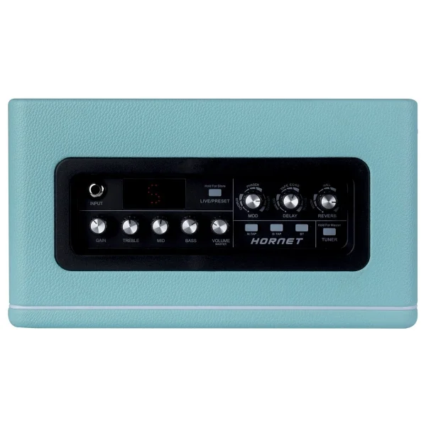 Mooer Hornet DH05 15W Mavi Combo Gitar Amfisi - Görsel 3