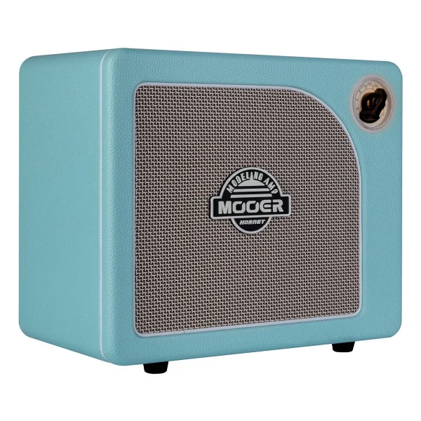 Mooer Hornet DH05 15W Mavi Combo Gitar Amfisi - Görsel 4