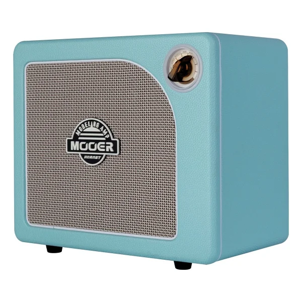 Mooer Hornet DH05 15W Mavi Combo Gitar Amfisi - Görsel 5