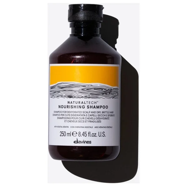Davines Nourishing Yıpranmış ve Kuru Saçlar için Tuzsuz Şampuan 250 ml - Görsel 2