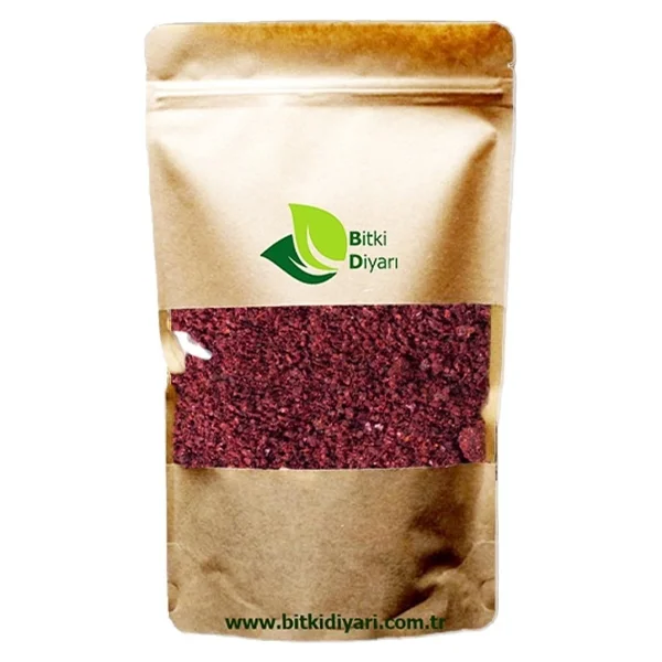 Bitki Diyarı Toz Sumak 500 gr - Görsel 2