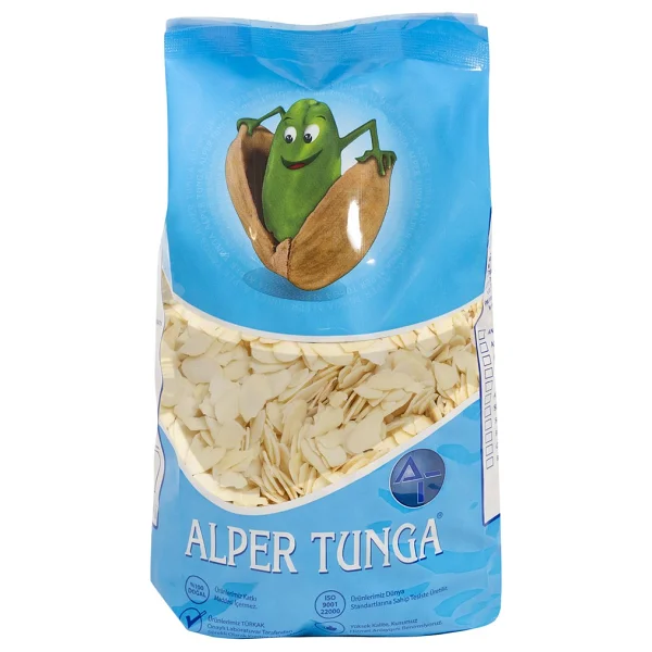Alper Tunga File Dilimlenmiş Badem 1 kg - Görsel 3