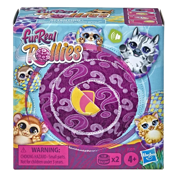 FurReal Rollies Ponpon Hayvanlar Sürpriz Paket F3519 - Görsel 2