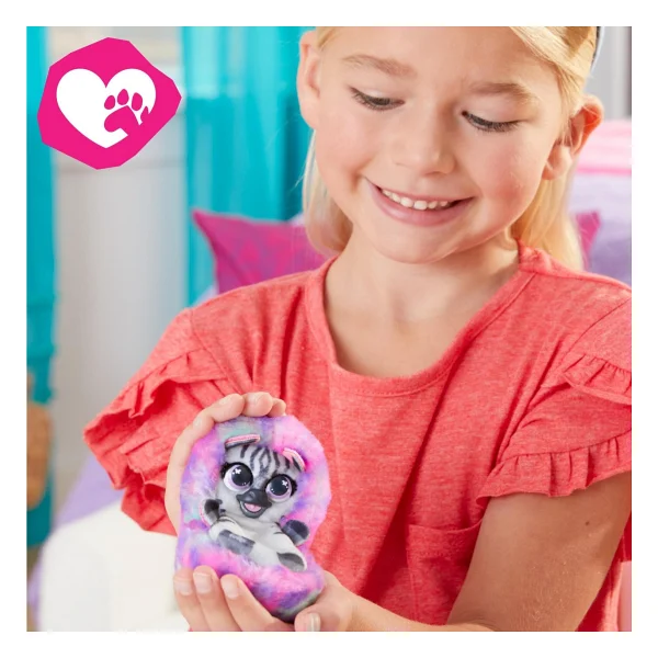 FurReal Rollies Ponpon Hayvanlar Sürpriz Paket F3519 - Görsel 7