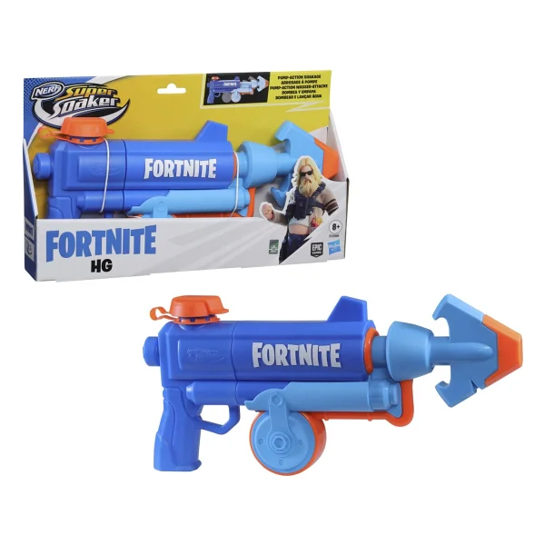 Nerf Super Sokaer Soa Fortnite HG F2560 - Görsel 10