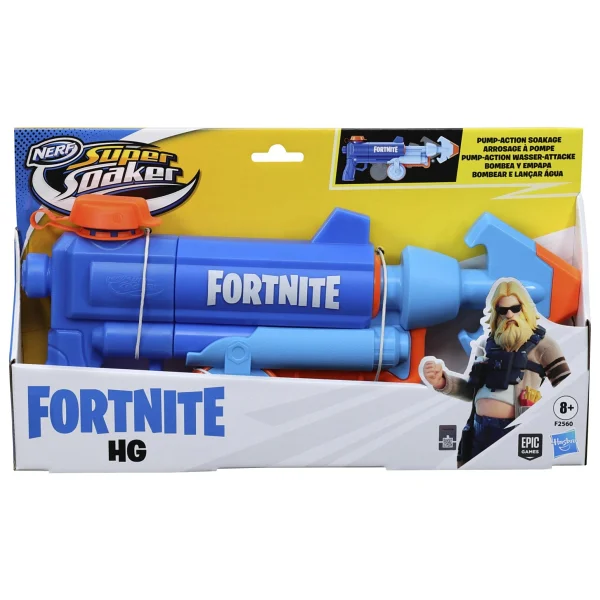 Nerf Super Sokaer Soa Fortnite HG F2560 - Görsel 2