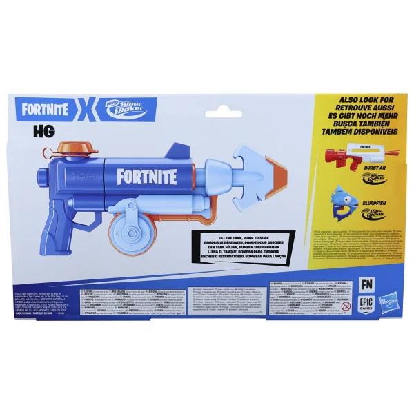 Nerf Super Sokaer Soa Fortnite HG F2560 - Görsel 7