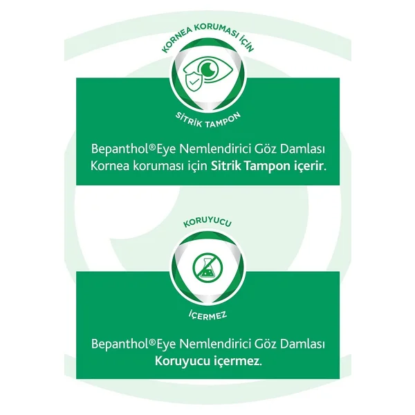 Bepanthol Eye 10 ml 2 Adet - Açık Mavi - Görsel 5