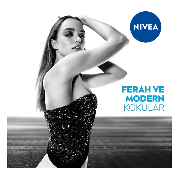 Nivea Invisible For Black & White 150 ml Kadın Deodorant - Görsel 9