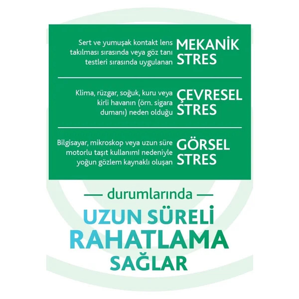 Bepanthol Eye 10 Ml+Bepanthol Eye 0,5 ml x 20 Flakon - Açık Mavi - Görsel 5