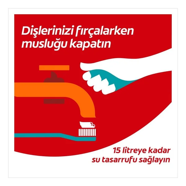 Colgate 360 Optik Beyaz Pilli Diş Fırçası - Görsel 8