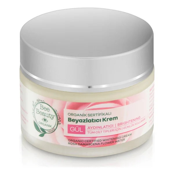 Bee Beauty Organik Sertifikalı Beyazlatıcı Günlük Krem 50 ml - Görsel 3