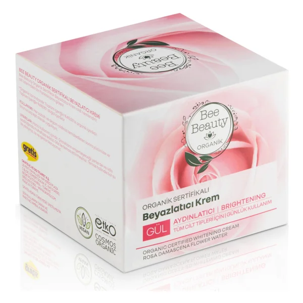 Bee Beauty Organik Sertifikalı Beyazlatıcı Günlük Krem 50 ml - Görsel 4