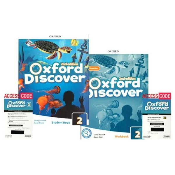 Oxford Discover 2 2ed(Student's Book-Workbook-Access Code) - Görsel 2