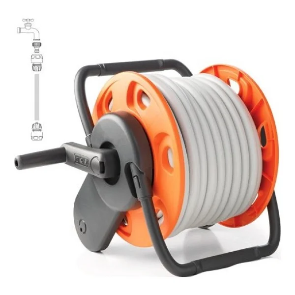 GF 8000-5846 Mini Plus 1/2" 15 m Bahçe Hortumu - Görsel 2