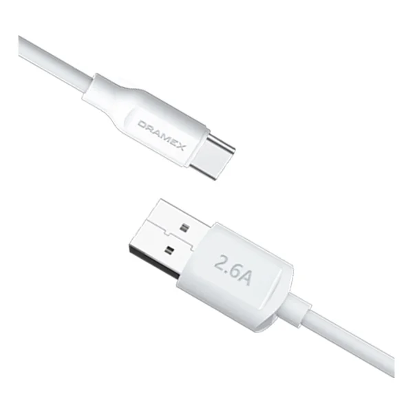Dramex D26T Type-C Kablolu Hızlı Şarj Aleti - Görsel 3