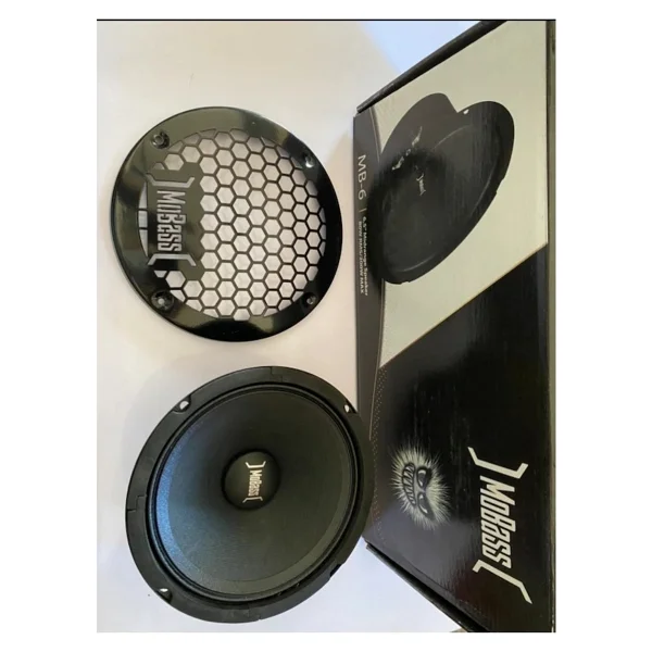 Mobass MB-6 200 W 16 cm Midrange Oto Hoparlör - Görsel 3