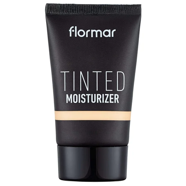 Flormar Eşit Tonlu & Işıltılı Görünüm Veren Renkli Nemlendirici 004 Ivory Beige CC Krem - Görsel 4