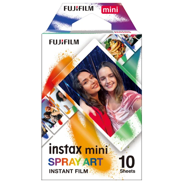 Fujifilm Instax Mini Spray Art 10'lu Özel Film - Görsel 3