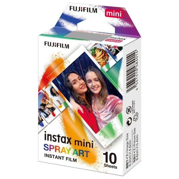 Fujifilm Instax Mini Spray Art 10'lu Özel Film - Görsel 4