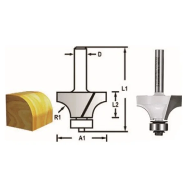 Makita D-48424 Freze Bıçağı - Görsel 2