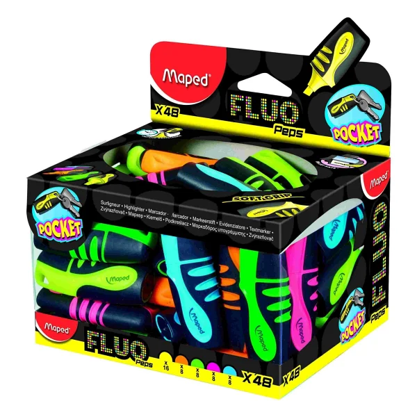 Maped 742737 Fluo Peps Mono Fosforlu Kalem Bimat - Görsel 2