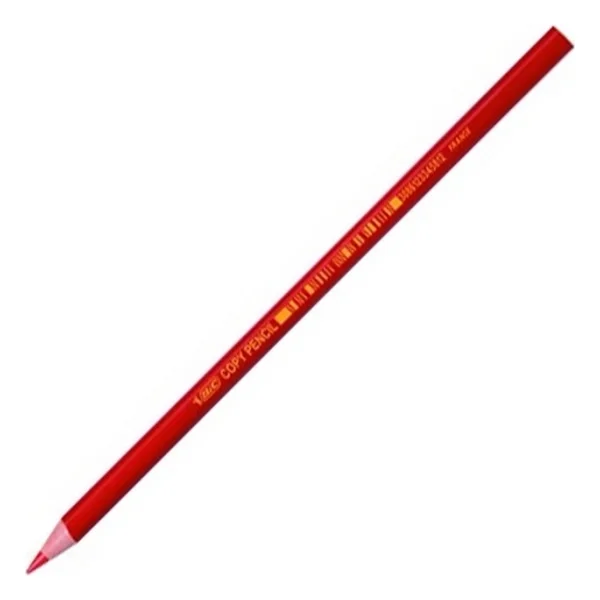 Bic Evolution Kırmızı Kopya Kalemi - Görsel 8