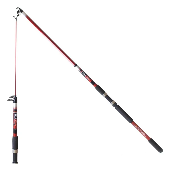 Remixon Apache Red 360 cm 250 gr Teleskopik Olta Kamışı - Görsel 2