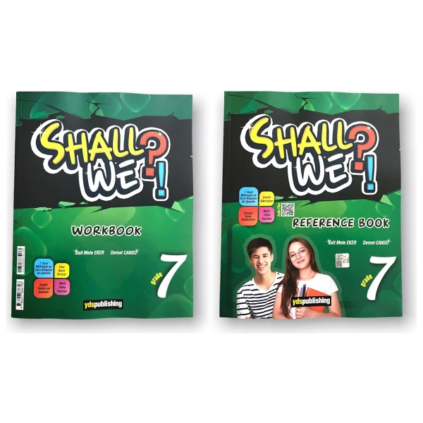 yds publishing Shall We?! Grade 7 Reference Book+Workbook - Görsel 2