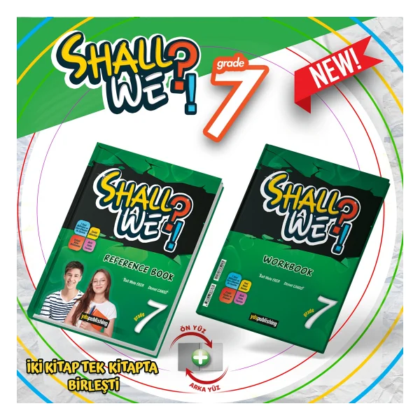 yds publishing Shall We?! Grade 7 Reference Book+Workbook - Görsel 3
